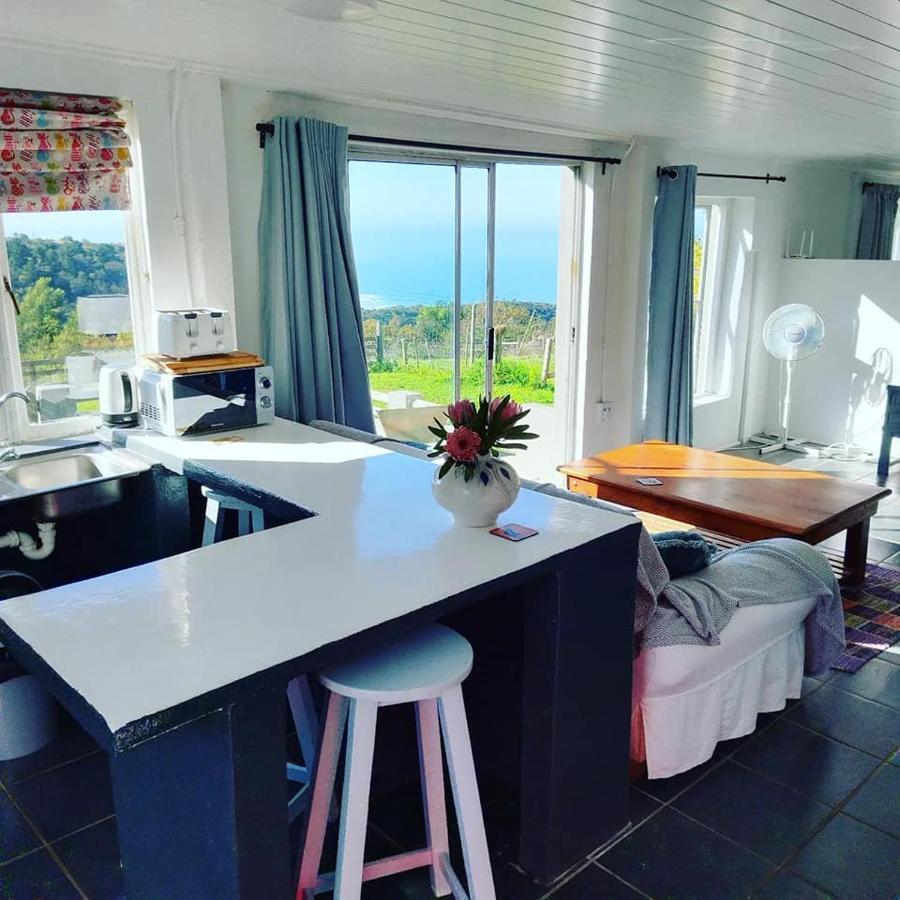 Map Of Africa Ocean View Cottage Wildernis Exterior foto